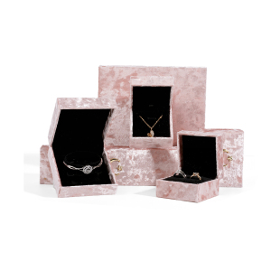 Boîte À Bijoux En Velours Lune h5 Image4