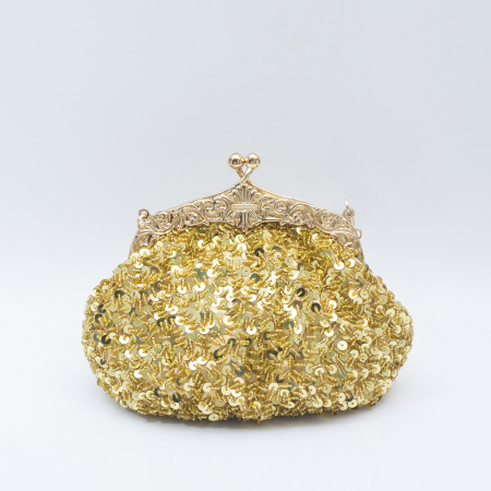 Pochettes à sequins style sac de soirée pour femmes