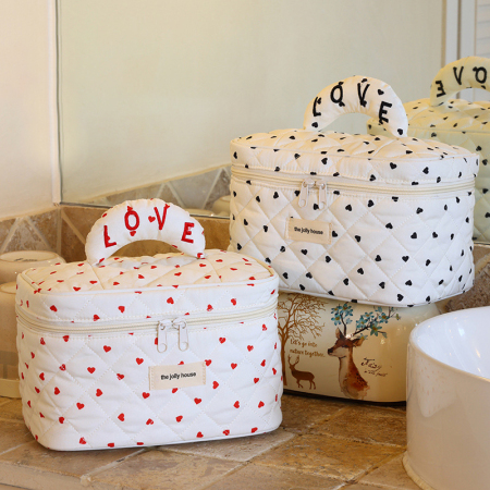 Trousses à maquillage Sweet Heart pour femmes