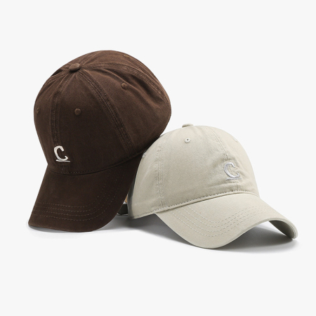 Casquette de baseball décontractée pour femme avec broderie de lettres 2