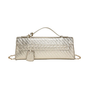 Pochettes De Soirée Pour Femmes, Forme Est-Ouest, Couleur Unie, En Pu h5