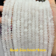 Perles de boulier en cristal blanc naturel Image2
