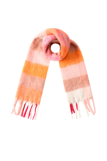 Écharpe colorée 2