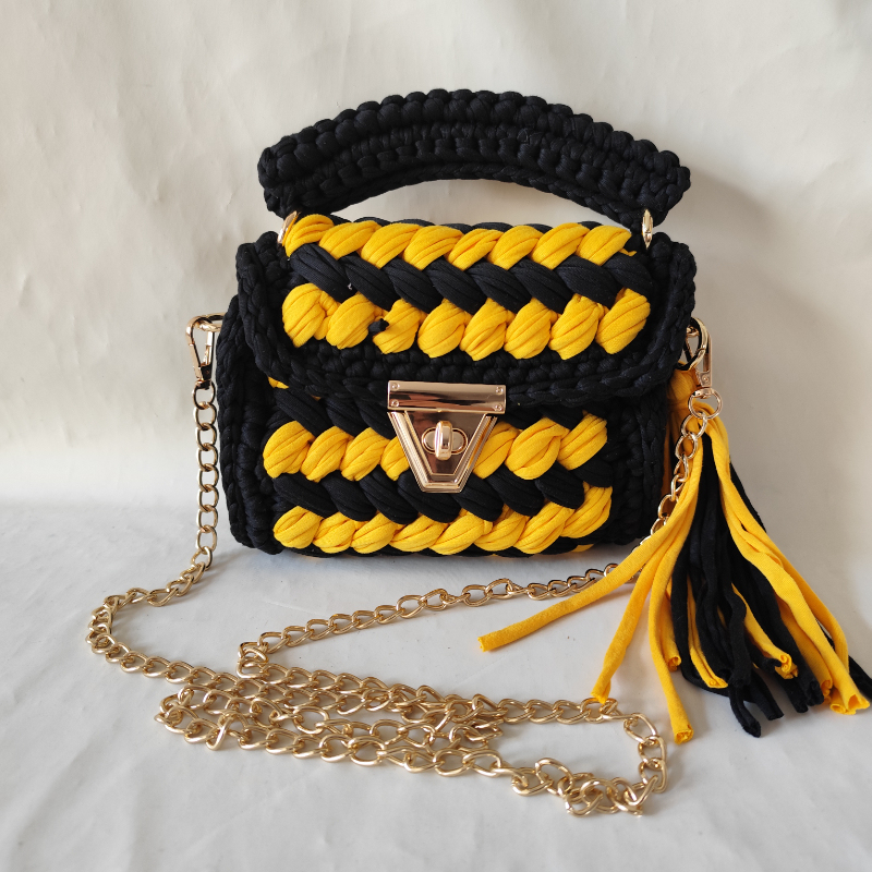Sacs À Main Pour Femmes En Corde Tressée Multicolore Style Vacances