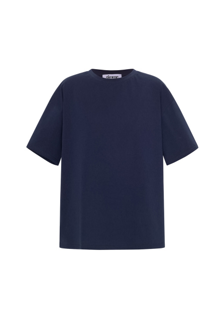 Cotton T-shirt Femme Casual Letters 2