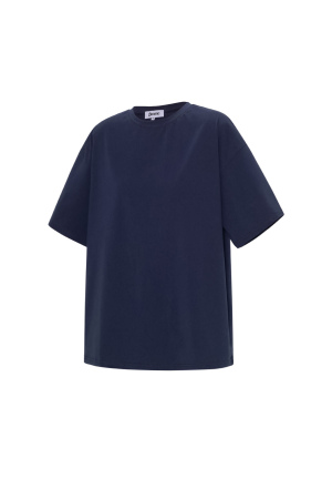 Cotton T-Shirt Femme Casual Letters h5 Image2