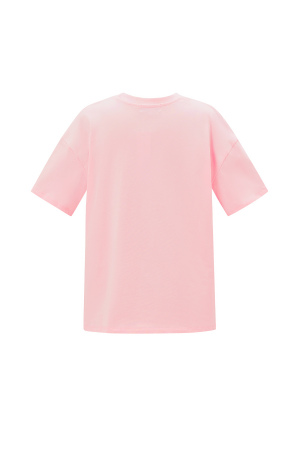 Coton Tricoté T-Shirt Femme Casual Couleur Unie h5 Image3