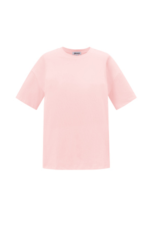 Cotton T-Shirt Femme Casual Letters h5 Image14