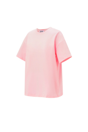 Coton Tricoté T-Shirt Femme Casual Couleur Unie h5 Image2