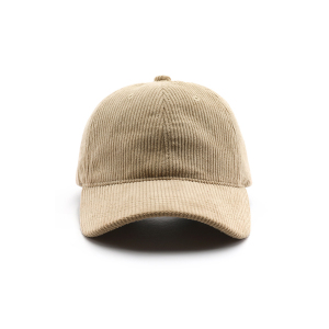 Casquette De Baseball Décontractée En Velours Côtelé Dégradé De Couleurs, 1 Pièce h5 Image2