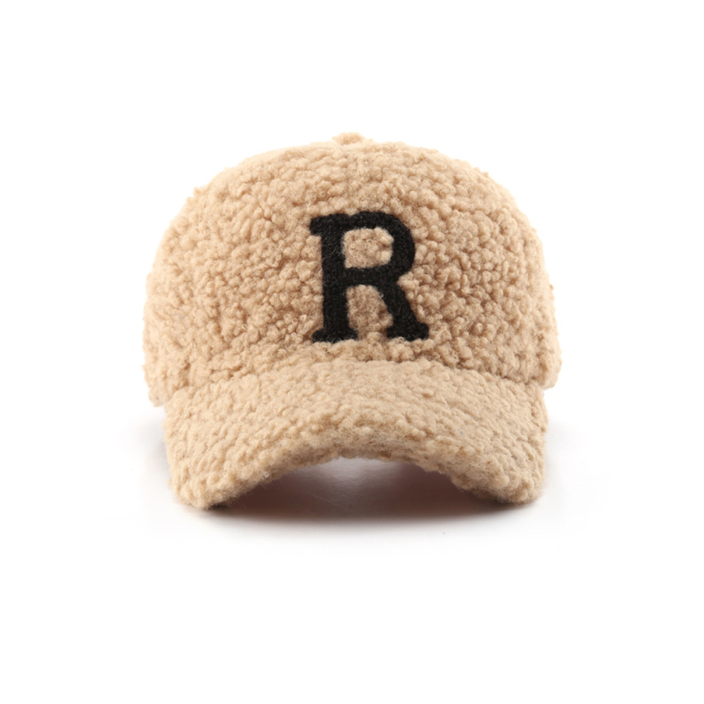 Casquette De Baseball Décontractée À Motif De Lettres, 1 Pièce Image2