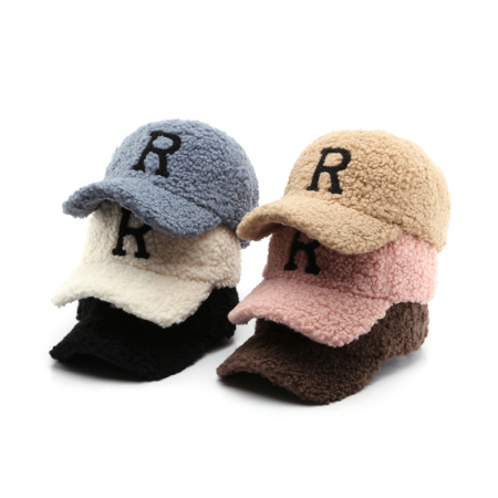 Casquette de baseball décontractée à motif de lettres, 1 pièce