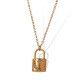 collier en or et diamants blancs