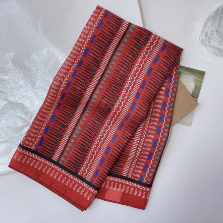 Bandana en coton à motif cachemire rétro 1 pièce