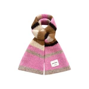 Écharpe D'Hiver À Rayures Douces (1 Pièce) h5 