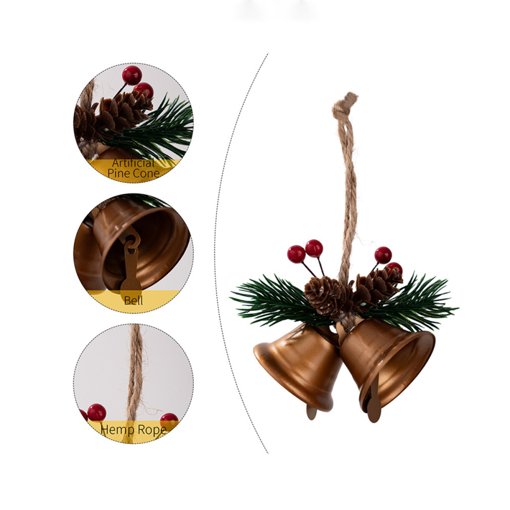 Pendentif Cloche De Sapin De Noël Image5