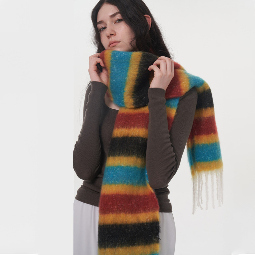 Écharpe D'Hiver Pour Femme, 1 Pièce Image5