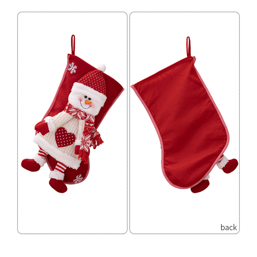 1 Jolie Chaussette Décorative De Noël Image6