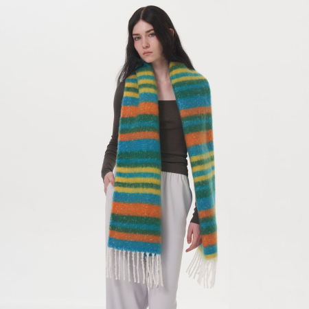 Écharpe D'Hiver Pour Femme, 1 Pièce