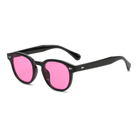 1 paire de lunettes de soleil unisexes CCB décontractées à imprimé léopard de la série Simple