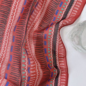 Bandana En Coton À Motif Cachemire Rétro 1 Pièce h5 Image3