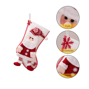 1 Jolie Chaussette Décorative De Noël h5 Image5
