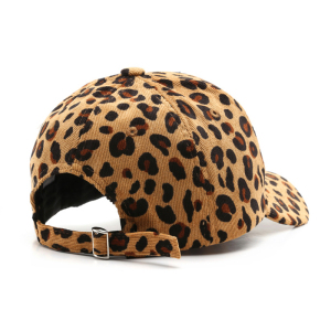 Casquette De Baseball À Imprimé Léopard 1 Pièce h5 Image5