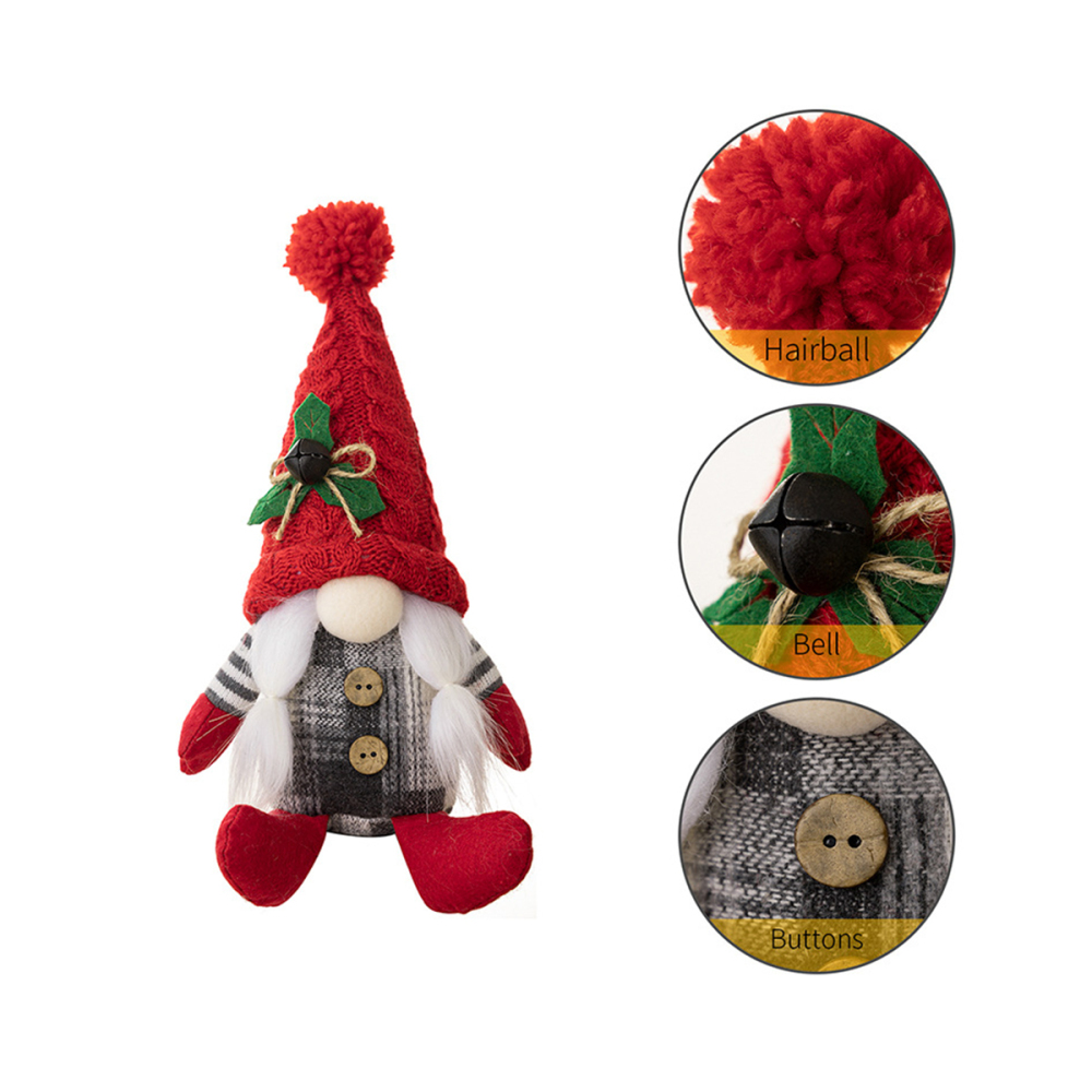 1 Poupée Décorative De Noël h5Image5