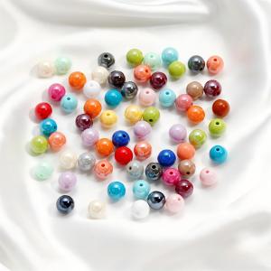 Perles Acryliques Polychromes Unies À Faire Soi-Même h5 Image4