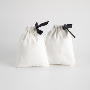 1 Pochette À Bijoux En Coton Uni h5 Image2