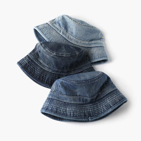 1 chapeau de pêcheur décontracté en jean 2