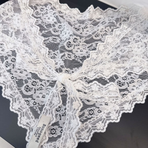 1 Bandana Romantique En Dentelle À Fleurs h5 Image4