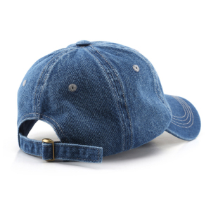 Casquette De Baseball Décontractée En Jean 1 Pièce h5 Image5