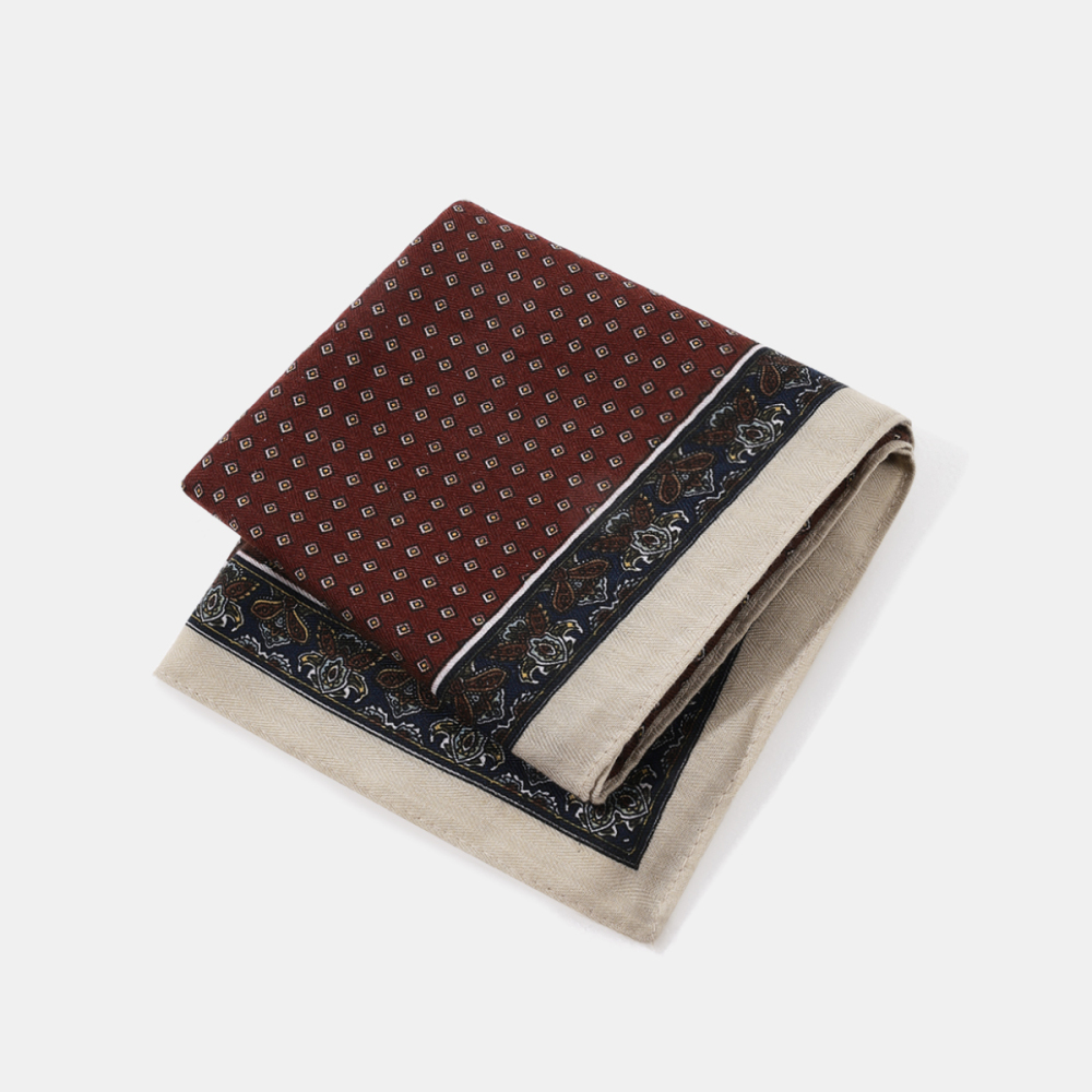 1 Superbe Bandana À Motif Cachemire Image3