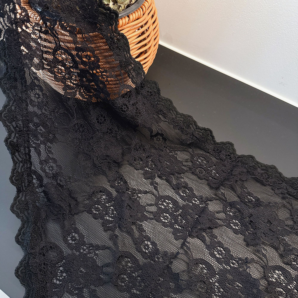 1 Bandana Romantique En Dentelle À Fleurs Image6