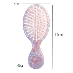 Brosse À Cheveux Coussin En Acétate (1 Pièce) h5 Image4
