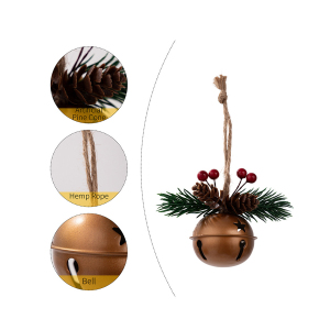 Pendentif Cloche De Sapin De Noël h5 Image5