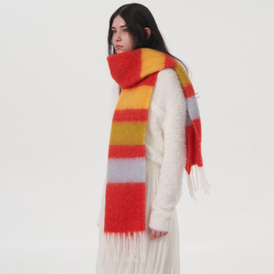Écharpe D'Hiver Pour Femme, 1 Pièce h5 Image6