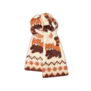 Écharpe À Motif Bébé Raton Laveur (1 Pièce) h5 