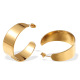 Boucles d'oreilles en or