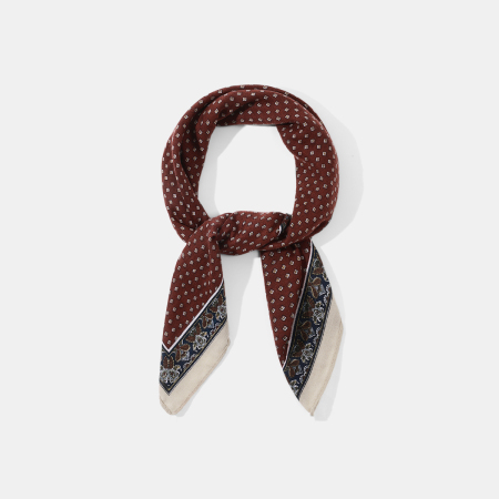 1 superbe bandana à motif cachemire 2