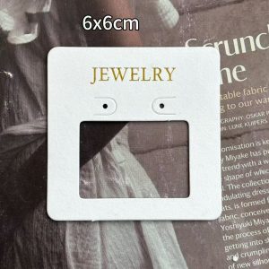Cartes D'Emballage De Bijoux h5