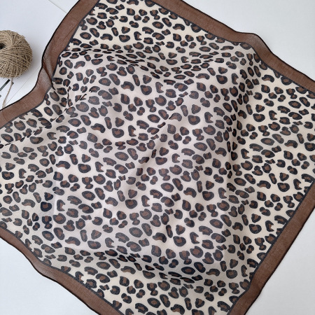 Bandana à motif léopard rétro 1 pièce 2