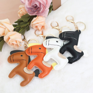 1 Porte-Clés Cheval Mignon En Pu h5 Image3