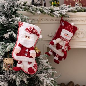 1 Jolie Chaussette Décorative De Noël h5 Image3