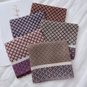 Bandana Rétro En Coton À Carreaux 1 Pièce h5 Image6
