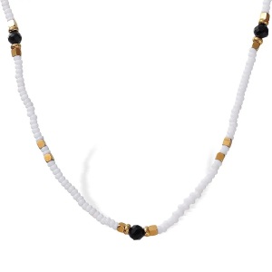 Colliers En Acier Inoxydable Avec Perles h5 