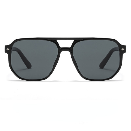 Lunettes de soleil femme Simple Series, couleur unie décontractée