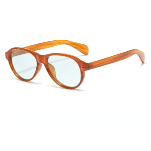 Lunettes De Soleil Femme Simple Series, Couleur Unie Décontractée h5 Image2