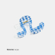 Poignée - Bleue - Géométrique Image8